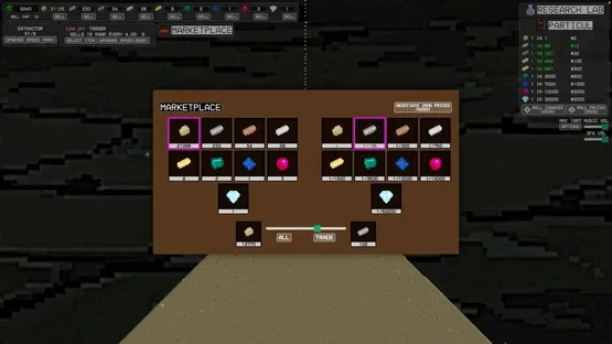 Particul screenshot 2