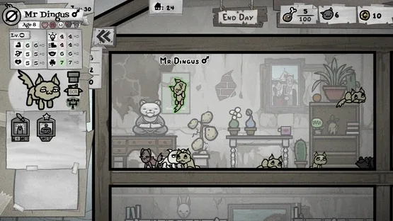 Mewgenics screenshot 4