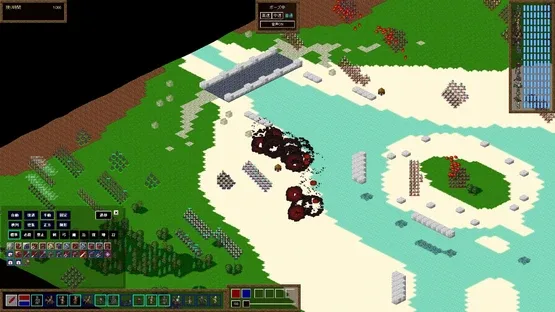 Records of Westarea War screenshot 3