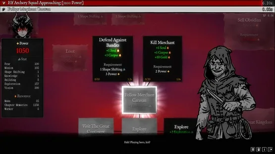 Reincarnated as a Dark Lord Before Taking Over the World with Power 999999999 screenshot 7