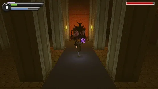 Calmed by the Dαrk screenshot 1
