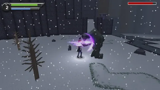 Calmed by the Dαrk screenshot 3