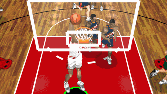 NBA Live 97 Screenshot