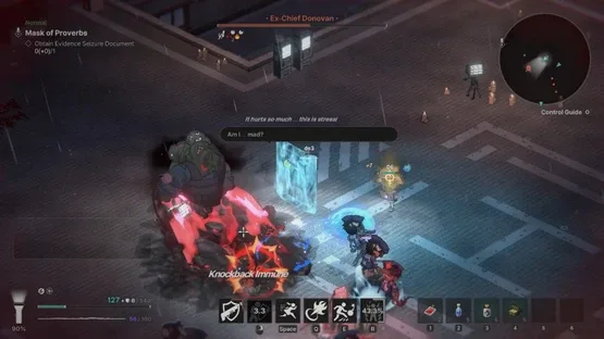 Void Diver: Escape From the Abyss screenshot 2