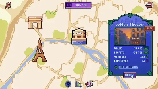 Cinema Theater Tycoon screenshot 6