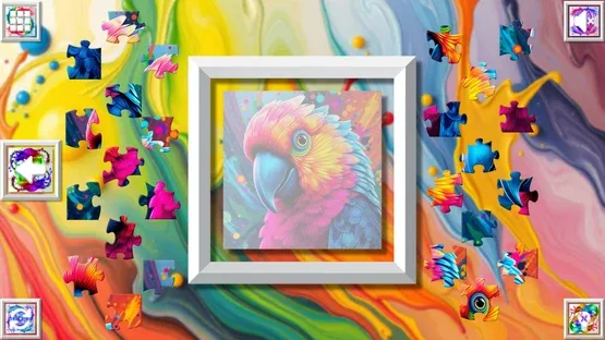 Color Splash: Parrots screenshot 3