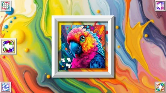 Color Splash: Parrots screenshot 4
