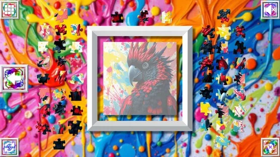Color Splash: Parrots screenshot 5