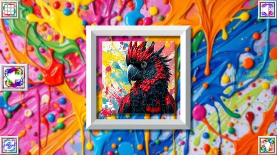 Color Splash: Parrots screenshot 2