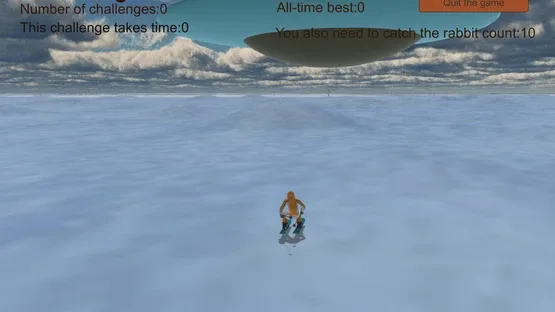 Chasing Rabbits in Snow screenshot 3