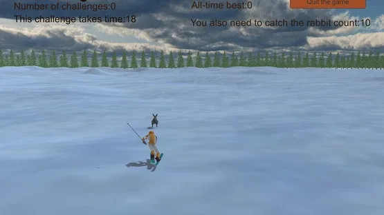 Chasing Rabbits in Snow screenshot 4