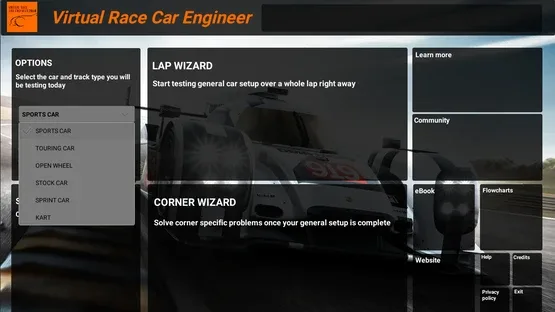 Virtual Race Car Engineer 2020 screenshot 4