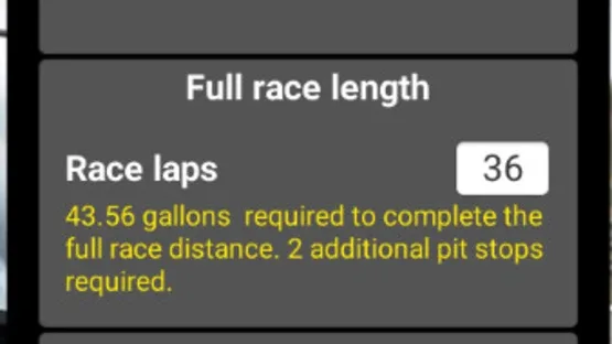 Virtual Race Car Engineer 2020 screenshot 2
