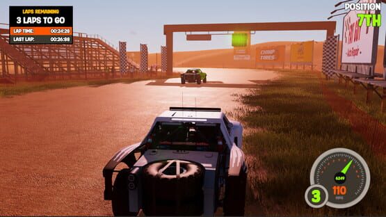 Trophy Truck Racing Tour screenshot 3