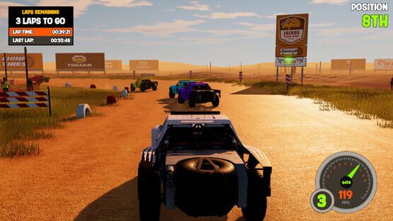 Trophy Truck Racing Tour screenshot 2