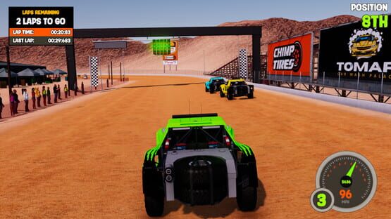 Trophy Truck Racing Tour screenshot 1