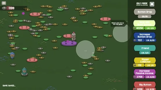 Buttons Up! screenshot 3
