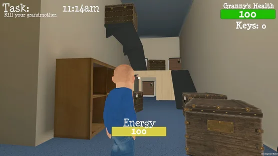 Granny Simulator screenshot 2