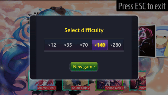 Anime Girls Jigsaw Puzzles Screenshot