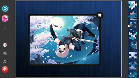 Anime Girls Jigsaw Puzzles Screenshot