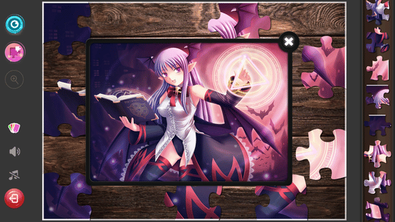 Anime Girls Jigsaw Puzzles Screenshot