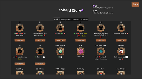 Dice with the Devil Screenshot