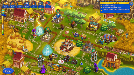 New Yankee: Through the History Mirror Screenshot