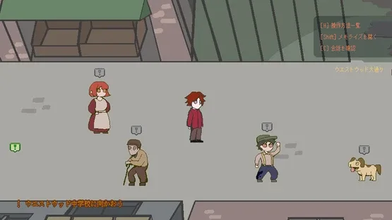 Sparkle Milla: Eight Genetic Abnormalities and a Blood Ghost screenshot 7