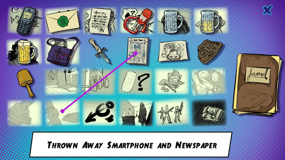 Hauma: A Detective Noir Story - Prologue Screenshot