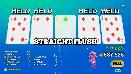 Vidya Poker screenshot 4