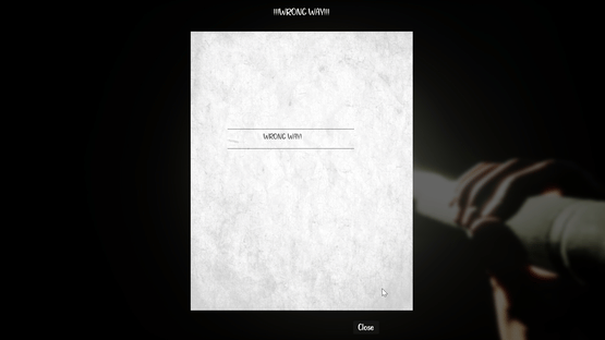 Wrong Way Screenshot