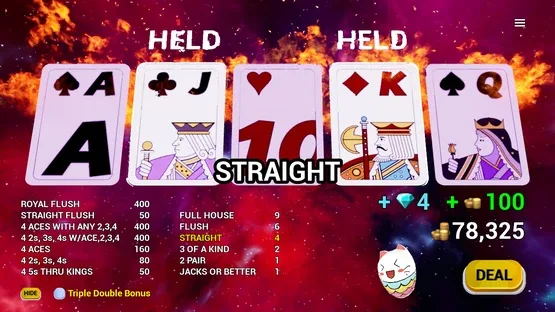 Vidya Poker screenshot 7