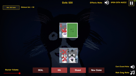 Endless Furry Blackjack Screenshot