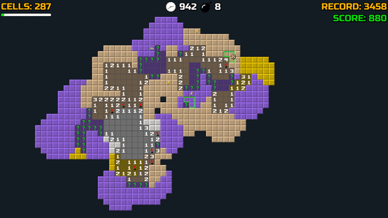 Infinite Minefield Screenshot