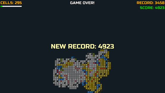 Infinite Minefield Screenshot