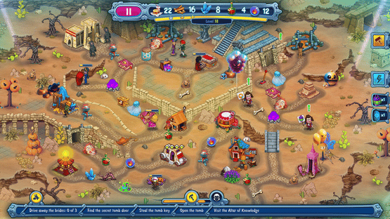 Incredible Dracula: Academy of Shadows Screenshot