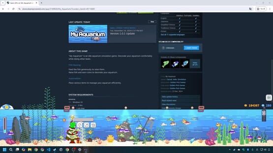 My Aquarium screenshot 5