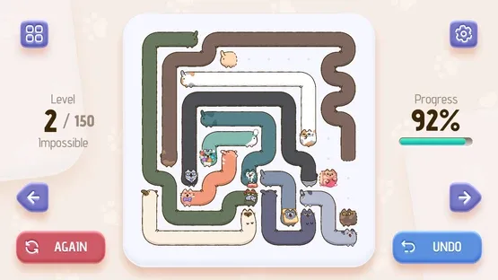 Toffee Cats screenshot 1