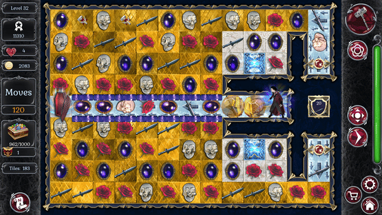 Jewel Match: Dracula - Collector's Edition Screenshot