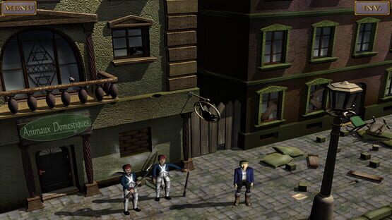 Time Guard - The Red Menace screenshot 1