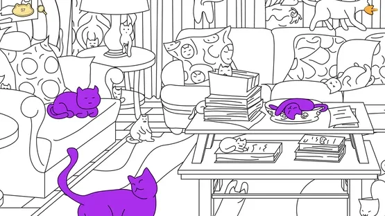 House Filled With Cats screenshot 5