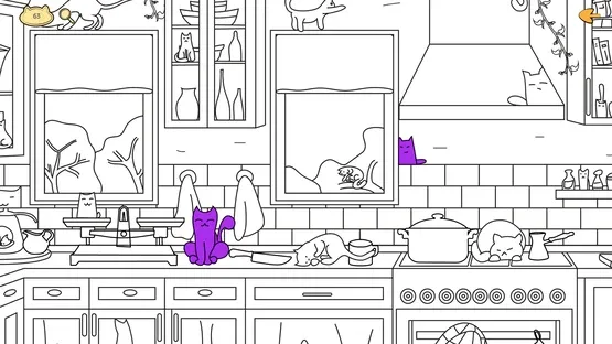 House Filled With Cats screenshot 6