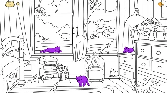 House Filled With Cats screenshot 1