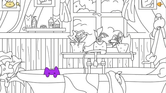 House Filled With Cats screenshot 2