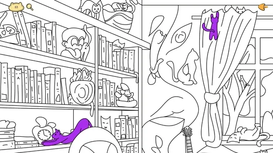 House Filled With Cats screenshot 3