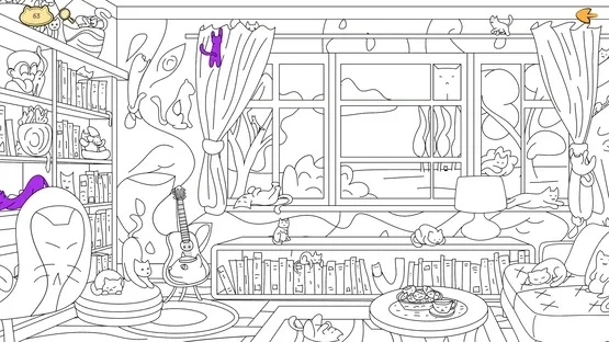 House Filled With Cats screenshot 4
