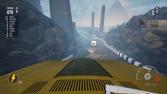 TurboMania Fog Racers screenshot 5