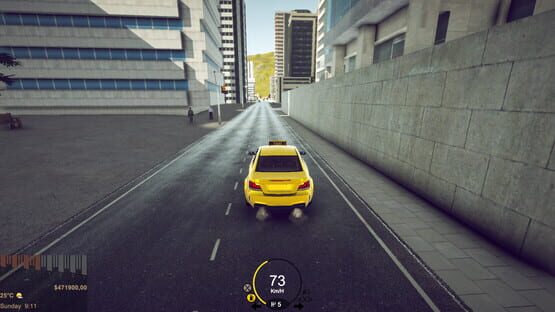 Onefold Taxi Simulator screenshot 4