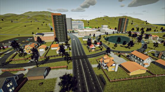 Onefold Taxi Simulator screenshot 2