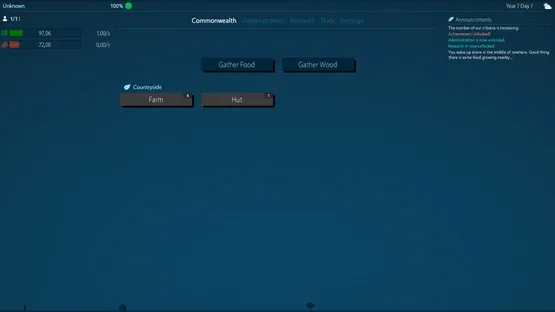 Idle Commonwealth screenshot 1